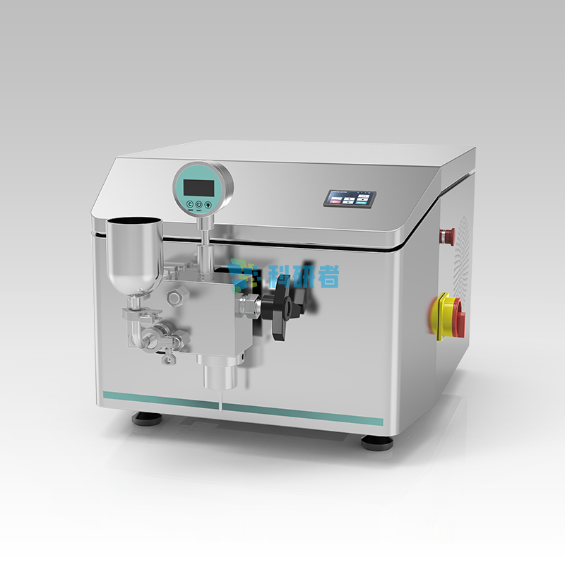 高通量納米均質(zhì)機助力樣品材料的納米實···