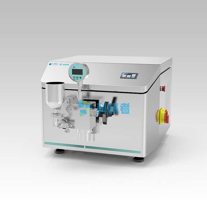 實驗室高壓均質(zhì)機：行業(yè)樣品品質(zhì)提升的···